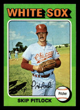 1975 Topps Mini #579 Skip Pitlock Ex-Mint MINI  ID: 514066