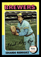 1975 Topps Mini #582 Eduardo Rodriguez Ex-Mint MINI  ID: 514075