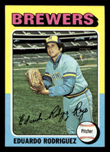 1975 Topps Mini #582 Eduardo Rodriguez Ex-Mint MINI  ID: 514076