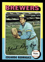 1975 Topps Mini #582 Eduardo Rodriguez Ex-Mint MINI  ID: 514077