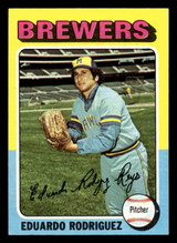 1975 Topps Mini #582 Eduardo Rodriguez Ex-Mint MINI  ID: 514078