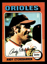 1975 Topps Mini #583 Andy Etchebarren Ex-Mint MINI 