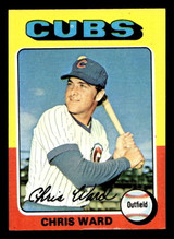 1975 Topps Mini #587 Chris Ward Ex-Mint RC Rookie MINI  ID: 514086