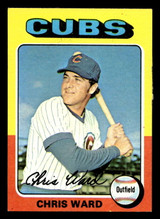 1975 Topps Mini #587 Chris Ward Ex-Mint RC Rookie MINI  ID: 514089