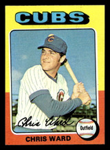 1975 Topps Mini #587 Chris Ward Near Mint RC Rookie MINI 
