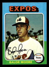 1975 Topps Mini #592 Balor Moore Ex-Mint MINI  ID: 514097