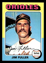 1975 Topps Mini #594 Jim Fuller Ex-Mint MINI  ID: 514104