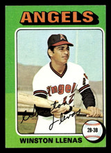 1975 Topps Mini #597 Winston Llenas Ex-Mint MINI 