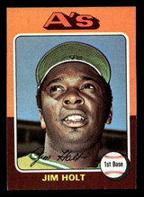 1975 Topps Mini #607 Jim Holt Ex-Mint MINI  ID: 514121