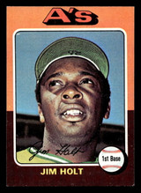 1975 Topps Mini #607 Jim Holt Ex-Mint MINI  ID: 514122