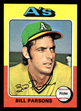 1975 Topps Mini #613 Bill Parsons Near Mint MINI  ID: 514135