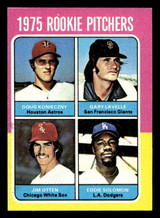 1975 Topps Mini #624 Rookie Pitchers Gary Lavelle/Doug Konieczny/Jim Otten/Eddie Solomon Ex-Mint RC Rookie MINI  ID: 514146