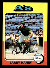 1975 Topps Mini #626 Larry Haney Very Good MINI 