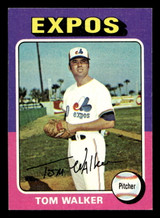 1975 Topps Mini #627 Tom Walker Near Mint MINI  ID: 514151