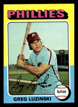 1975 Topps Mini #630 Greg Luzinski Near Mint MINI  ID: 514158