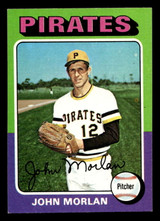 1975 Topps Mini #651 John Morlan Near Mint RC Rookie MINI 