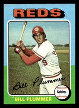 1975 Topps Mini #656 Bill Plummer Excellent+ MINI 