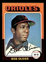 1975 Topps Mini #657 Bob Oliver Excellent+ MINI 