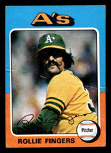 1975 Topps Mini #21 Rollie Fingers Very Good MINI  ID: 514226