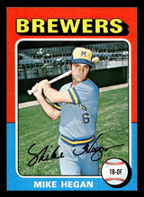 1975 Topps Mini #99 Mike Hegan Near Mint MINI  ID: 514234