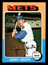 1975 Topps Mini #158 Jerry Grote Near Mint MINI  ID: 514242
