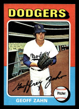 1975 Topps Mini #294 Geoff Zahn Ex-Mint RC Rookie MINI  ID: 514256