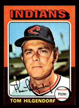 1975 Topps Mini #377 Tom Hilgendorf Near Mint MINI 