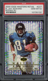 2000 Edge Masters #227 R. Jay Soward Jaguars PSA 10 Gem Mint RC