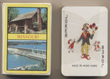 circ 1970's Miniature Missouri Souvenir Playing Cards  #*sku37138