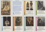 circ. 1970's Smithsonian Institution "American Art Rummy" Cards (56) with Case and Instructions  #*sku37146