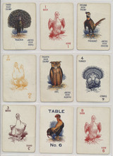 circ. 1900's Parker Brothers PIT card game with 53 cards plus rules and original box  #*sku37147
