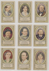circ. 1930's All-Fair Authors Game  Lot of 25  #*sku37151