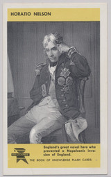 1960 Ed-U-Card Horatio Nelson  #*sku37154