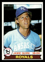 1979 Topps #26 Jamie Quirk Near Mint 