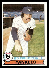 1979 Topps #35 Ed Figueroa Ex-Mint 