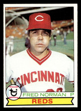 1979 Topps #47 Fred Norman Near Mint+ 