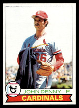 1979 Topps #59 John Denny DP Near Mint  ID: 514512