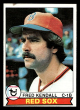 1979 Topps #83 Fred Kendall VG-EX 