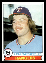 1979 Topps #94 Len Barker Near Mint  ID: 514547