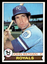 1979 Topps #99 John Wathan Ex-Mint 