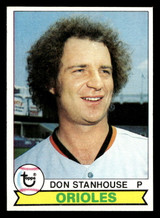 1979 Topps #119 Don Stanhouse Near Mint 