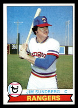 1979 Topps #120 Jim Sundberg Near Mint  ID: 514573