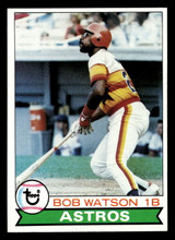 1979 Topps #130 Bob Watson DP Near Mint 