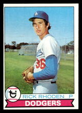 1979 Topps #145 Rick Rhoden Near Mint 