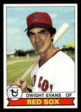 1979 Topps #155 Dwight Evans Near Mint 
