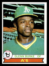 1979 Topps #163 Glenn Burke Near Mint  ID: 514616