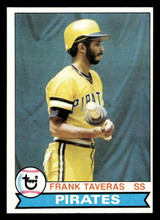 1979 Topps #165 Frank Taveras Near Mint 