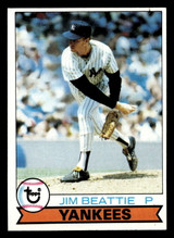 1979 Topps #179 Jim Beattie DP Near Mint RC Rookie  ID: 514632