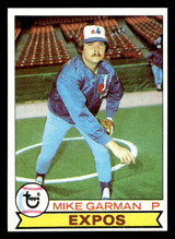 1979 Topps #181 Mike Garman Near Mint 