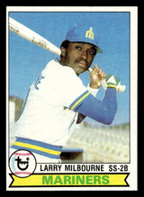1979 Topps #199 Larry Milbourne Near Mint  ID: 514652